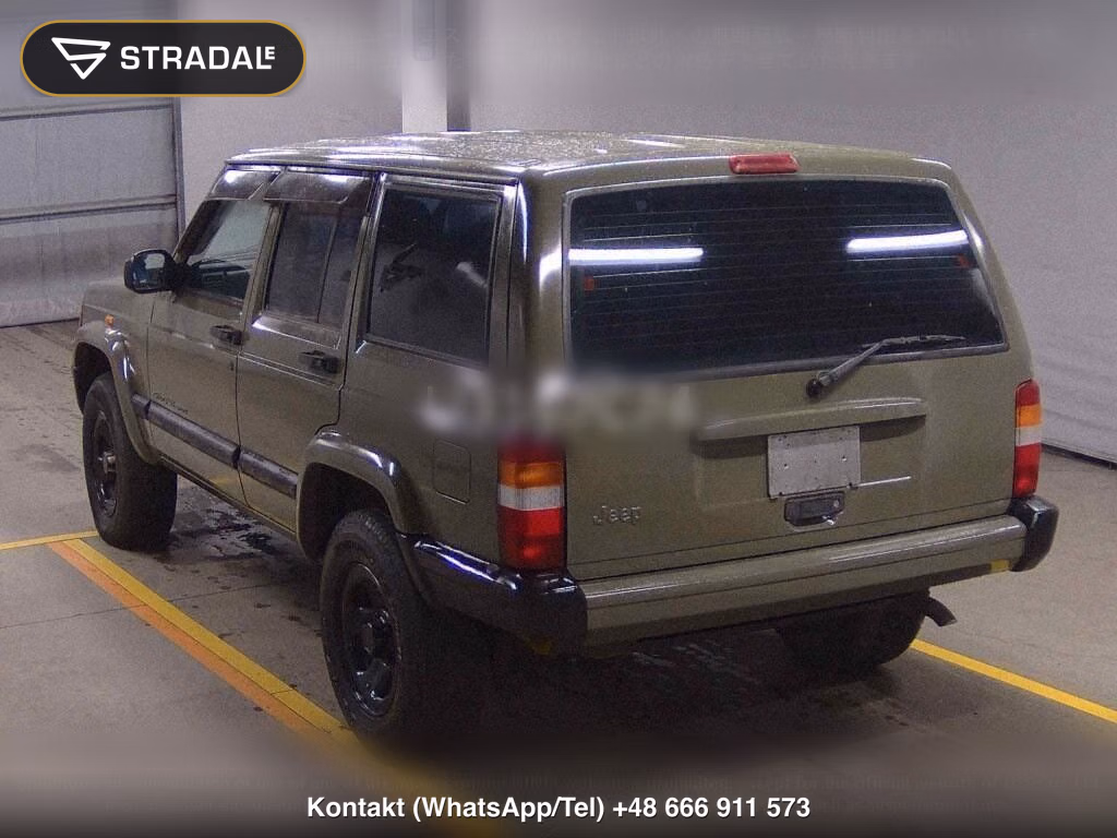CHRYSLER JEEP JEEP CHEROKEE 5D 4WD SPORT, miniaturka 3