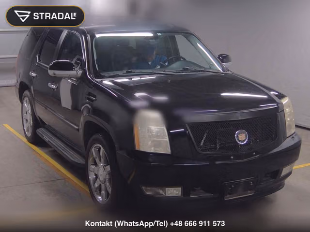 CADILLAC ESCALADE 2012, samochód z aukcji Japonii