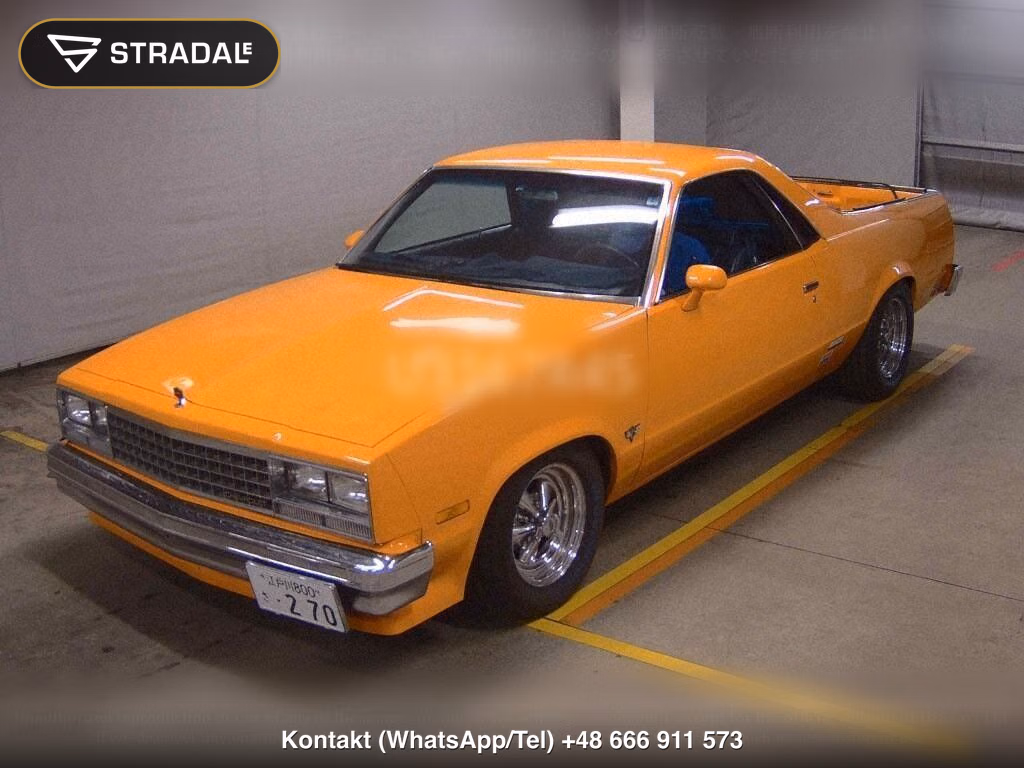 CHEVROLET ELCAMINO BASE GRADE, miniaturka 5