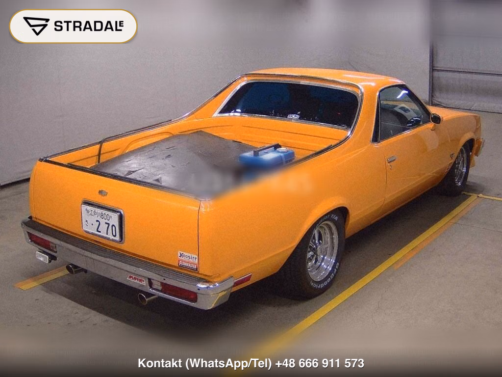 CHEVROLET ELCAMINO BASE GRADE, miniaturka 6