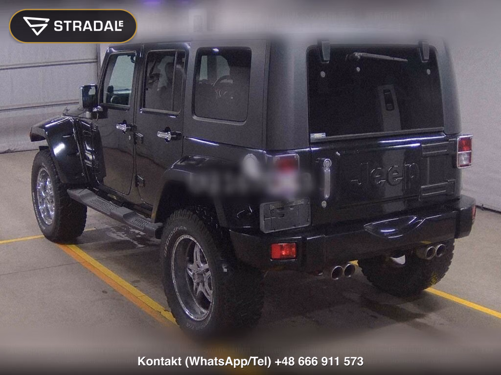 CHRYSLER JEEP JEEP WRANGLER UNLIMITED 4WD SAHARA, miniaturka 3