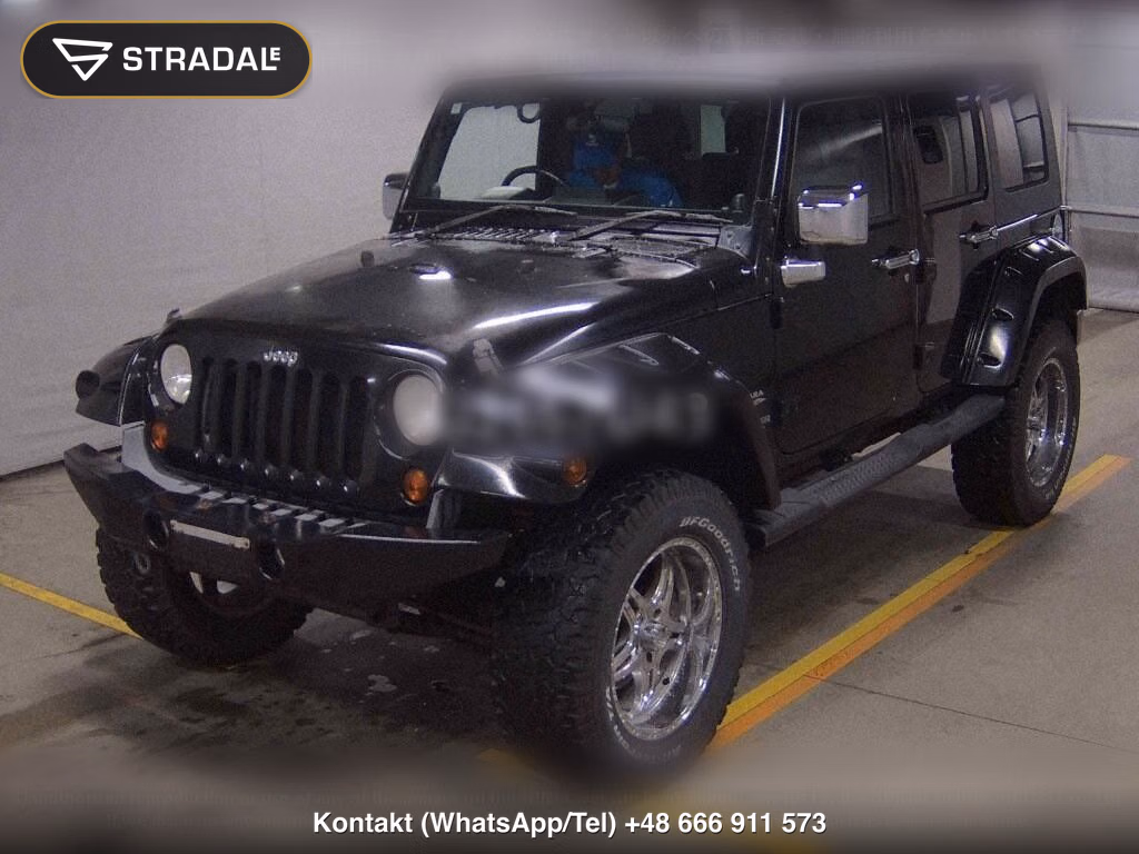 CHRYSLER JEEP JEEP WRANGLER UNLIMITED 4WD SAHARA, miniaturka 5