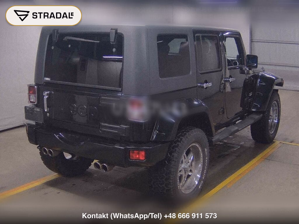 CHRYSLER JEEP JEEP WRANGLER UNLIMITED 4WD SAHARA, miniaturka 6
