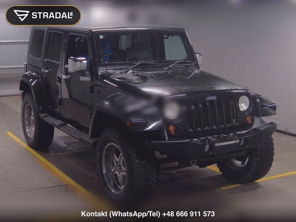 CHRYSLER JEEP JEEP WRANGLER UNLIMITED 4WD SAHARA 2010, aukcja z Japonii, zdjęcie 1