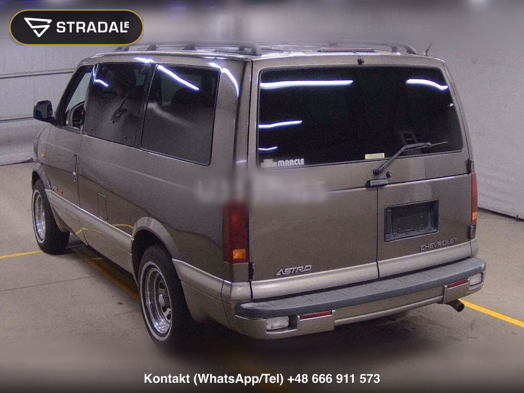 CHEVROLET ASTRO 4WD LS, miniaturka 3