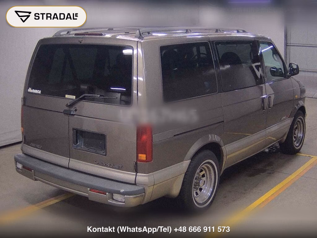 CHEVROLET ASTRO 4WD LS, miniaturka 6