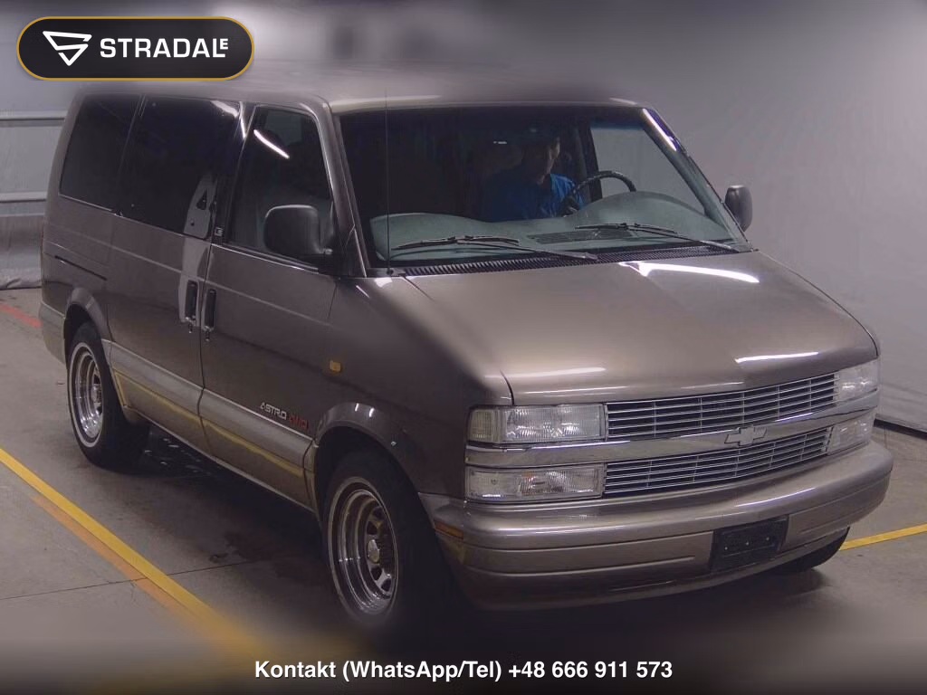 CHEVROLET ASTRO 4WD LS 2001, aukcja z Japonii, zdjęcie 1