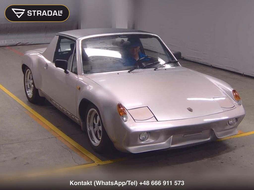 PORSCHE 914 914 1993, aukcja z Japonii, zdjęcie 1