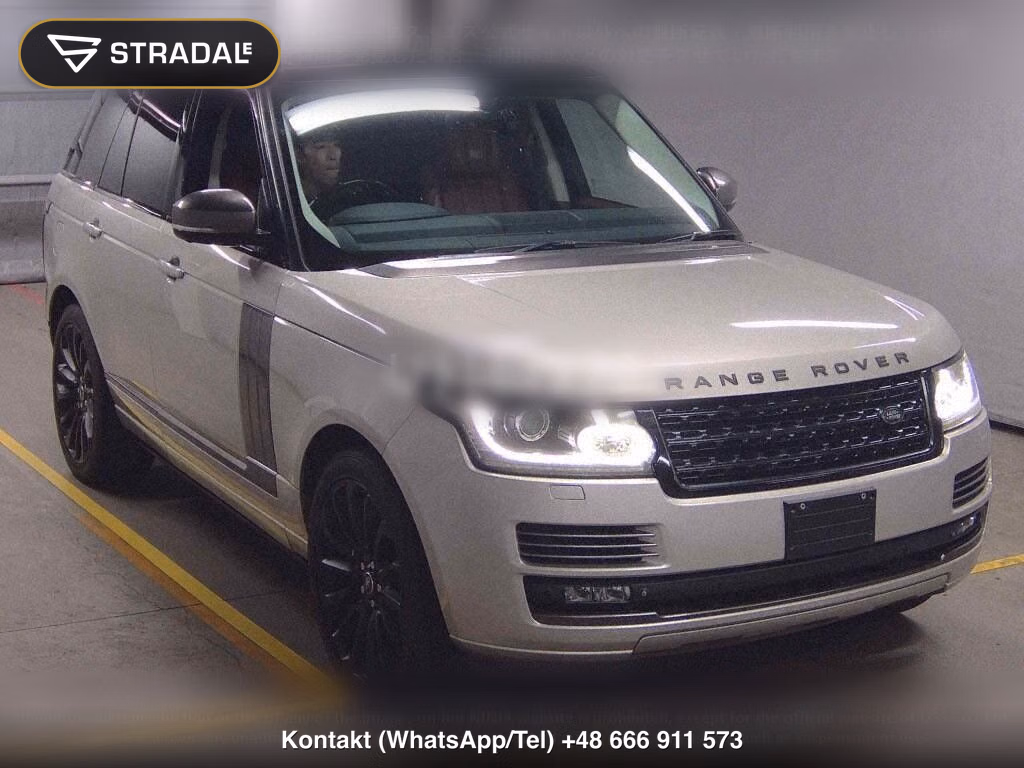 LAND ROVER RANGE ROVER 4WD AUTOBIOGRAPHY, miniaturka 2