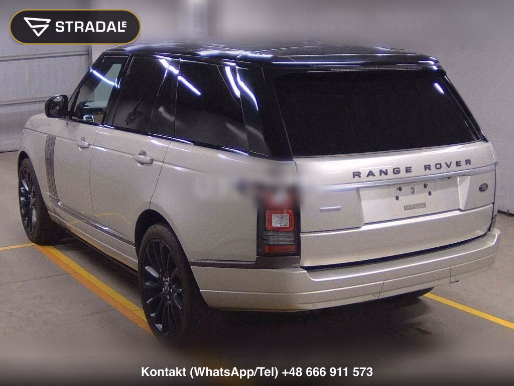 LAND ROVER RANGE ROVER 4WD AUTOBIOGRAPHY, miniaturka 3