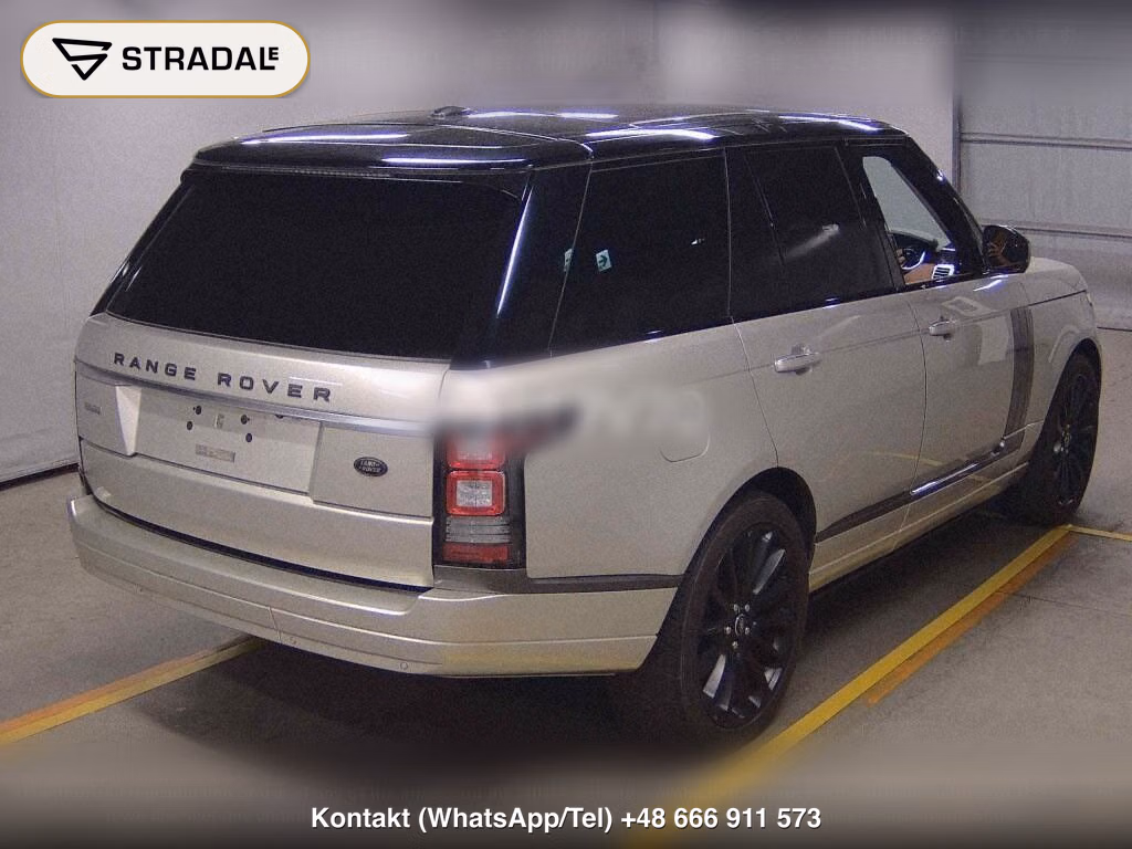 LAND ROVER RANGE ROVER 4WD AUTOBIOGRAPHY, miniaturka 6
