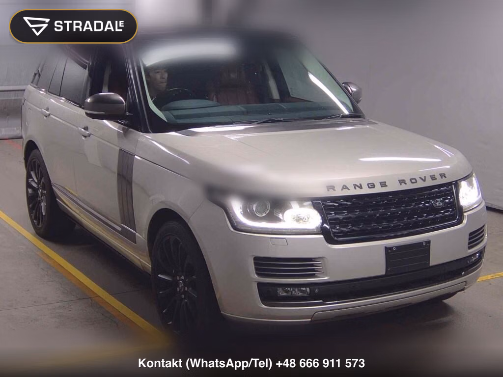 LAND ROVER RANGE ROVER 4WD AUTOBIOGRAPHY 2014, aukcja z Japonii, zdjęcie 1