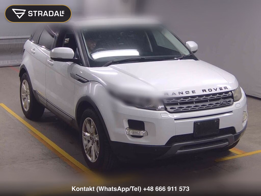 LAND ROVER RANGE ROVER EVOQUE 4WD PRESTIGE 2013, aukcja z Japonii, zdjęcie 1