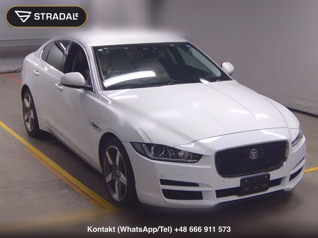 JAGUAR XE XE PRESTIGE 2018, aukcja z Japonii, zdjęcie 1