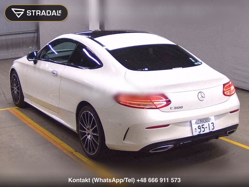 MERCEDES BENZ C-CLASS CP C300 COUPE SPORTS, miniaturka 3