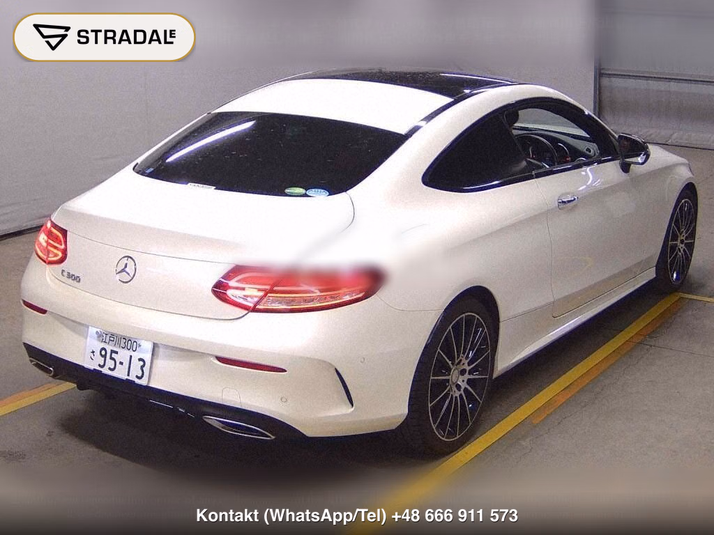 MERCEDES BENZ C-CLASS CP C300 COUPE SPORTS, miniaturka 6