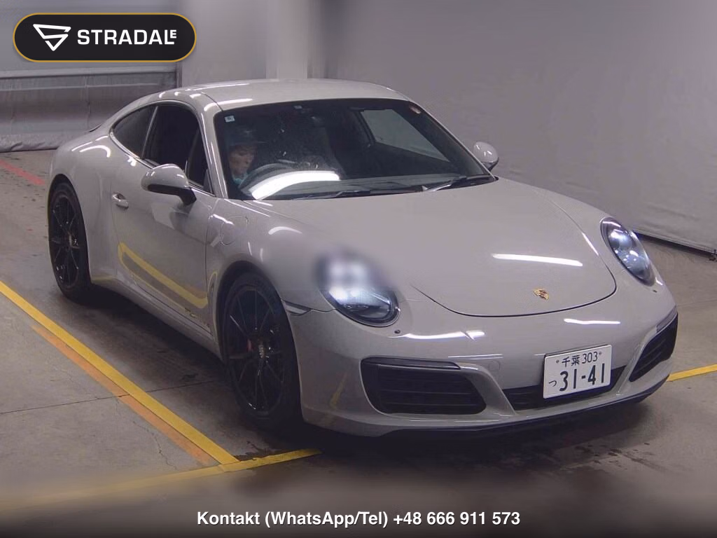 PORSCHE 911 CP 911 CARRERA S 2018, aukcja z Japonii, zdjęcie 1