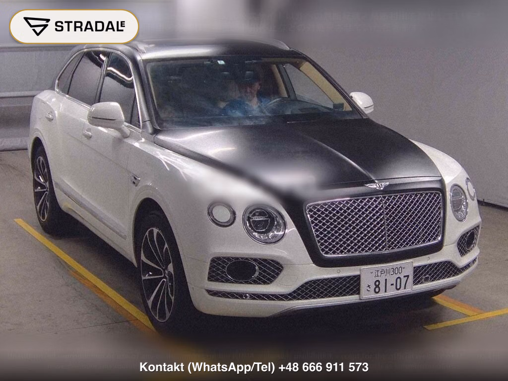 BENTLEY BENTAYGA 4WD OTHERS, miniaturka 3