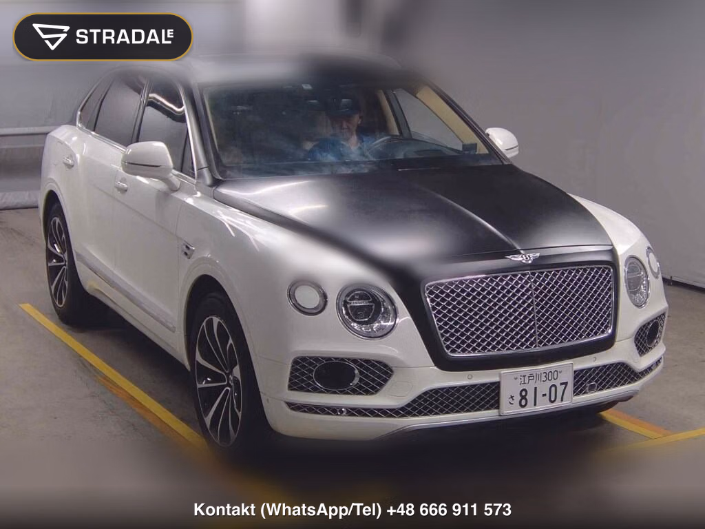 BENTLEY BENTAYGA 4WD OTHERS 2017, aukcja z Japonii, zdjęcie 1