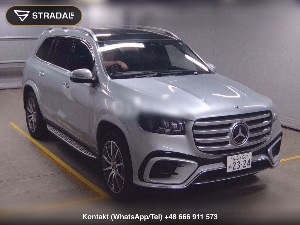 MERCEDES BENZ GLS 4WD GLS450D 4MATIC AMG LINE PACKAGE, miniaturka 2
