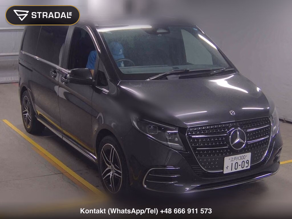 MERCEDES BENZ V-CLASS 5D OTHERS 2025, aukcja z Japonii, zdjęcie 1
