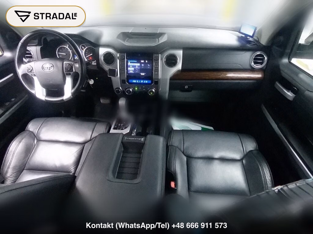 AMERICA TOYOTA TUNDRA 4D 4WD CREWMAX LIMITED, miniaturka 4
