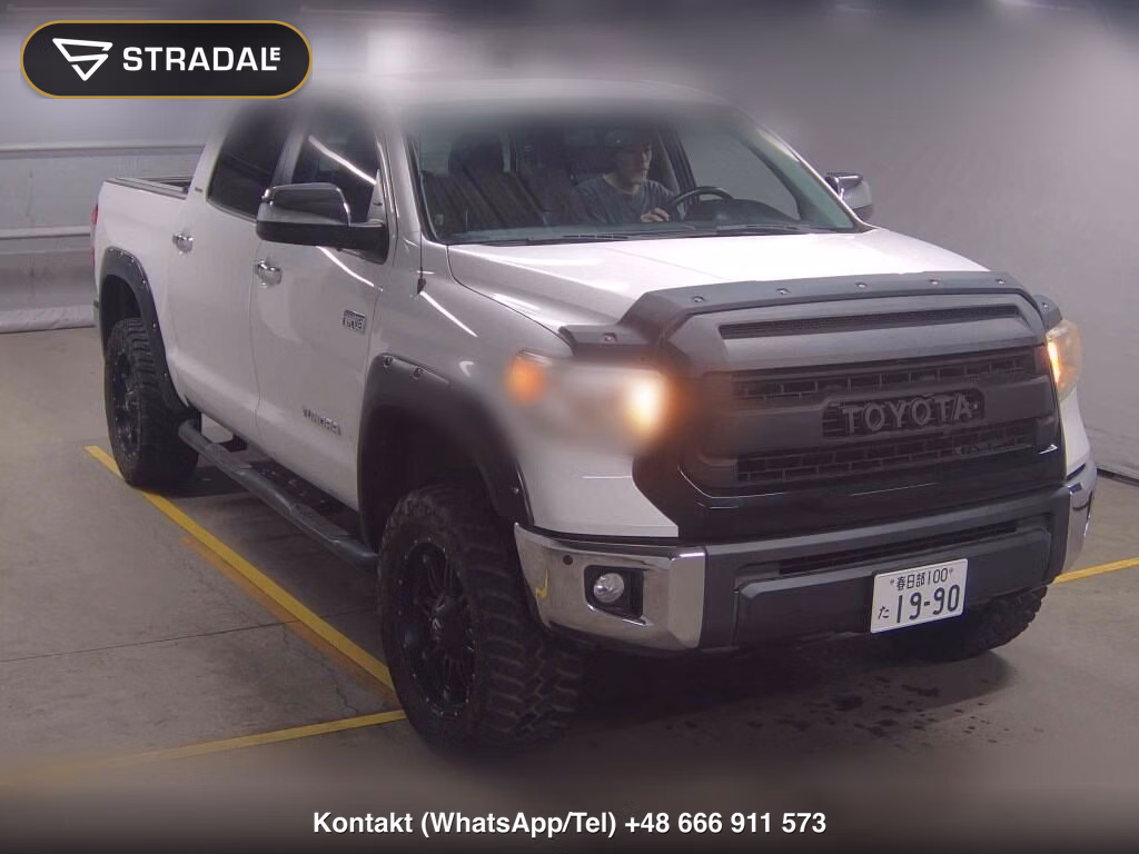 AMERICA TOYOTA TUNDRA 4D 4WD CREWMAX LIMITED 2017, aukcja z Japonii, zdjęcie 1