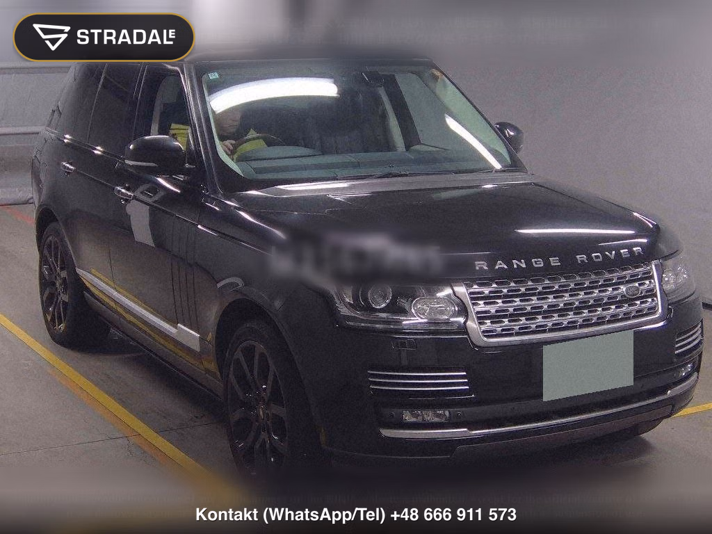 LAND ROVER RANGE ROVER 4WD AUTOBIOGRAPHY, miniaturka 2