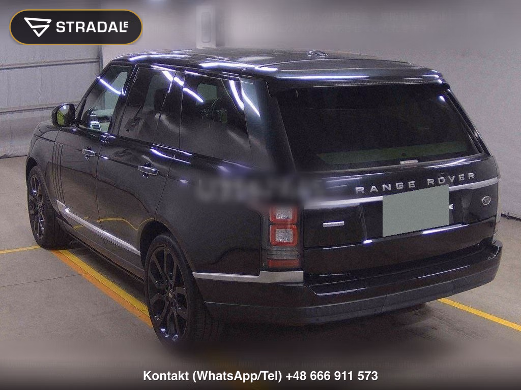 LAND ROVER RANGE ROVER 4WD AUTOBIOGRAPHY, miniaturka 3