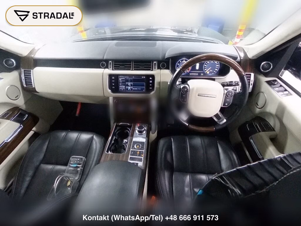 LAND ROVER RANGE ROVER 4WD AUTOBIOGRAPHY, miniaturka 4