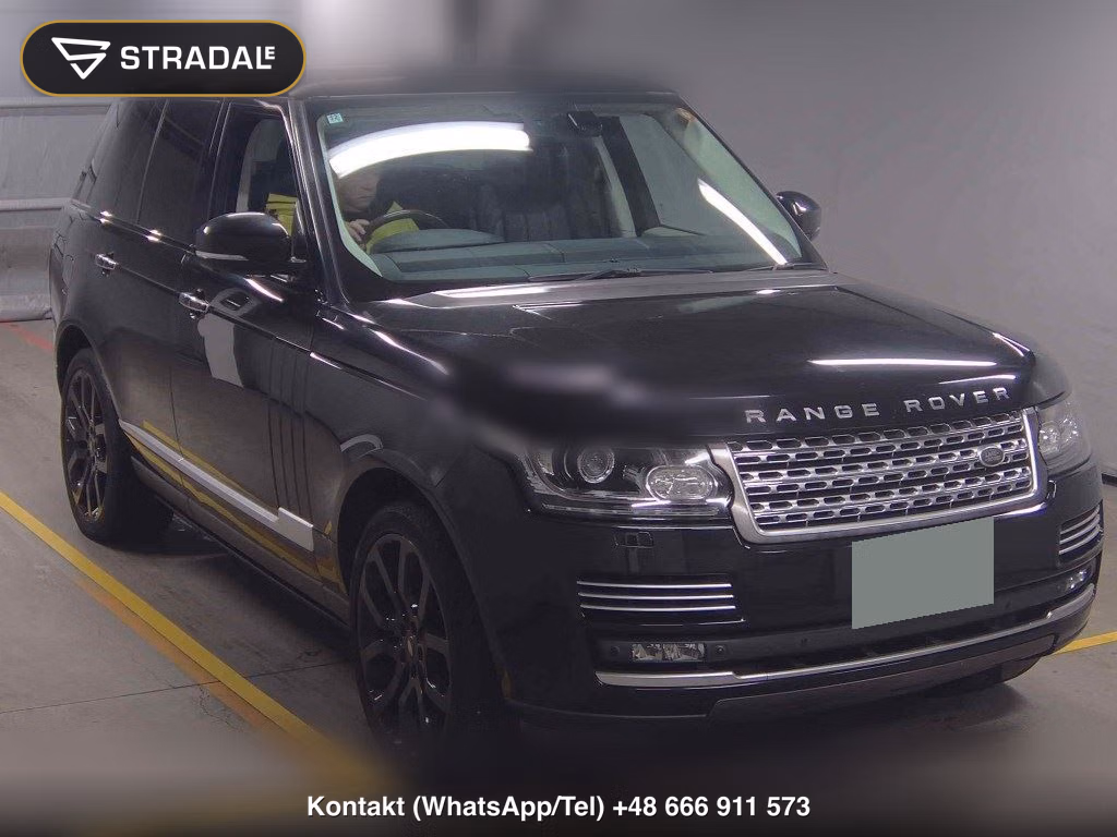 LAND ROVER RANGE ROVER 4WD AUTOBIOGRAPHY 2015, aukcja z Japonii, zdjęcie 1