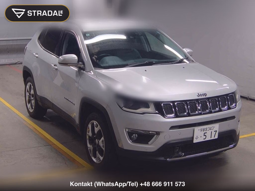 CHRYSLER JEEP JEEP COMPASS 4WD LIMITED 2020, aukcja z Japonii, zdjęcie 1