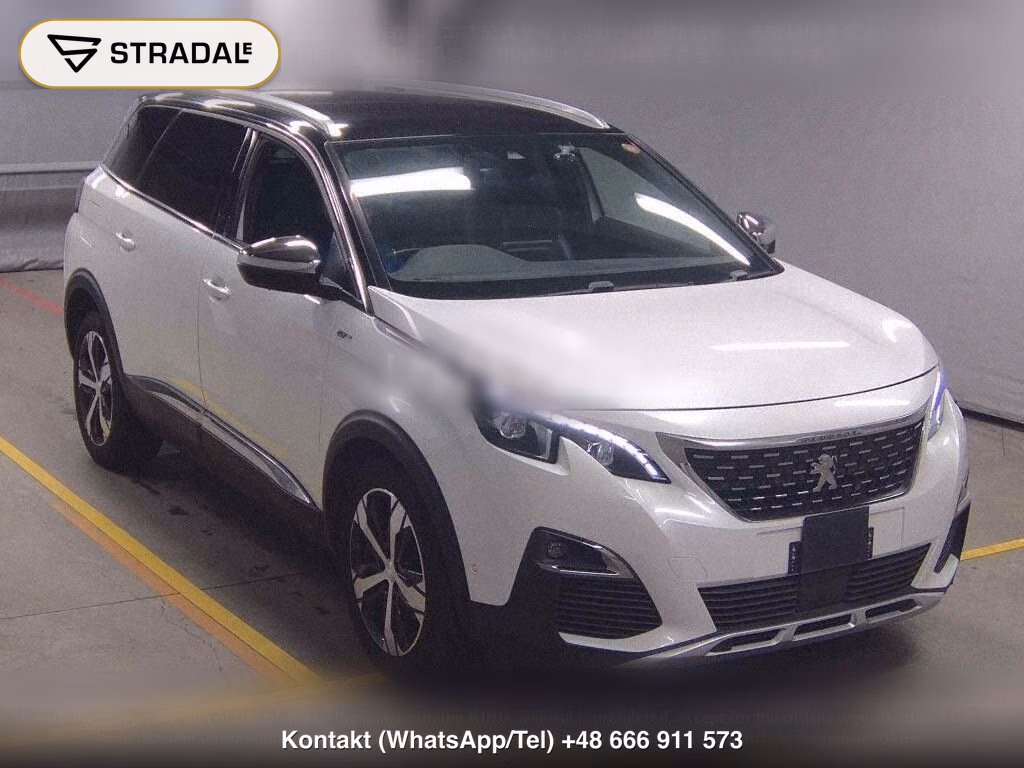 PEUGEOT 5008 GT BLUE HDI, miniaturka 2