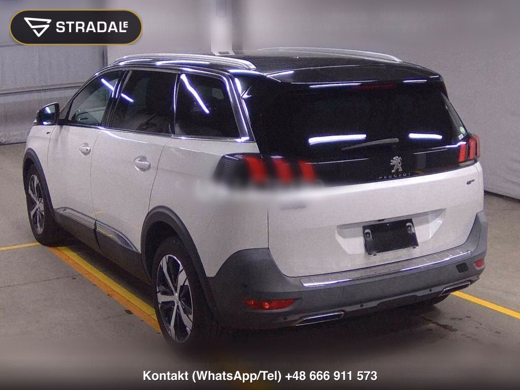 PEUGEOT 5008 GT BLUE HDI, miniaturka 3