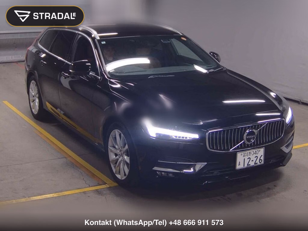 VOLVO V90 WG T5 MOMENTUM 2018, aukcja z Japonii, zdjęcie 1