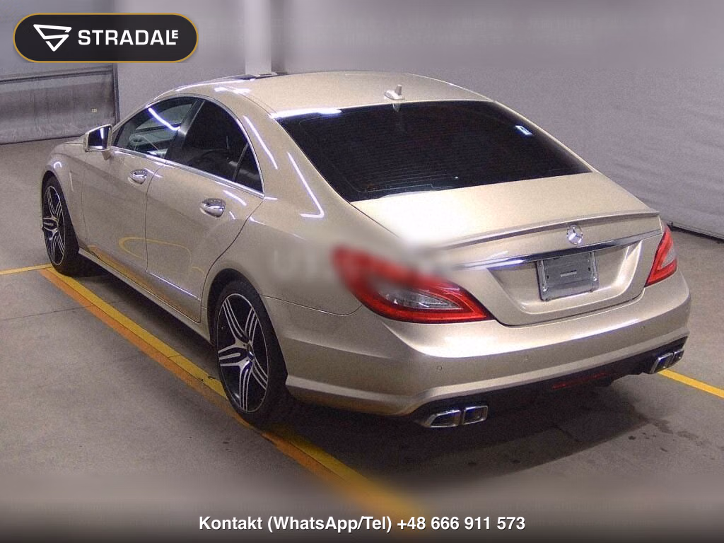 MERCEDES BENZ CLS-CLASS CLS350, miniaturka 3