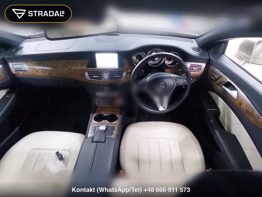 MERCEDES BENZ CLS-CLASS CLS350, miniaturka 4