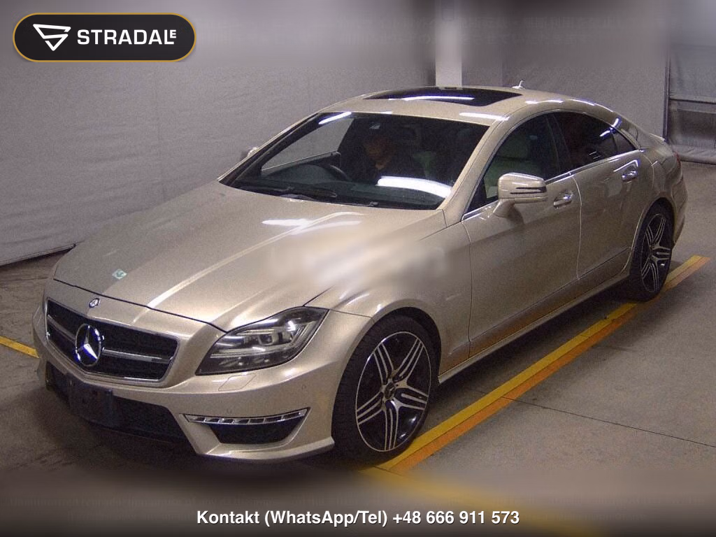 MERCEDES BENZ CLS-CLASS CLS350, miniaturka 5