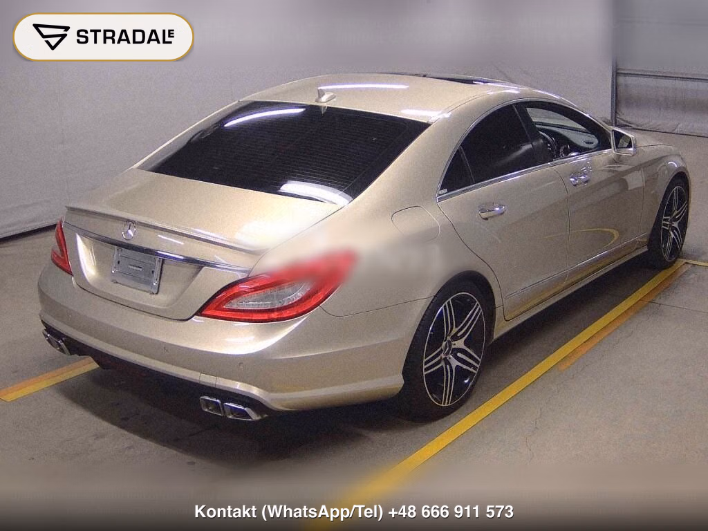 MERCEDES BENZ CLS-CLASS CLS350, miniaturka 6