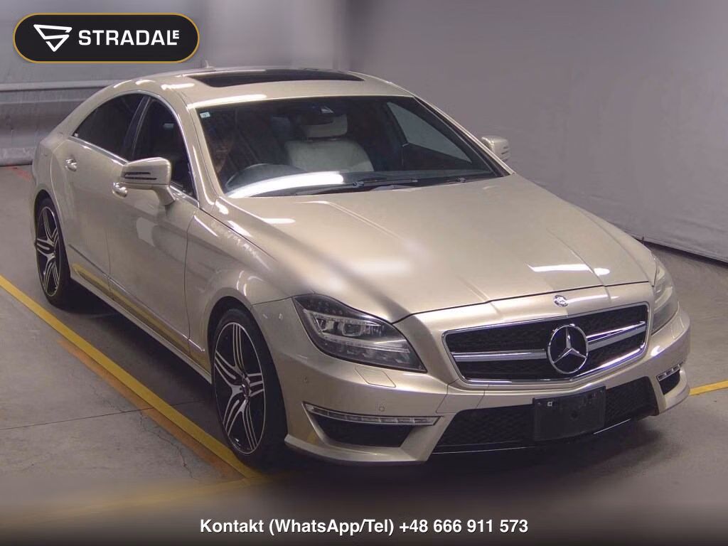 MERCEDES BENZ CLS-CLASS CLS350 2011, aukcja z Japonii, zdjęcie 1