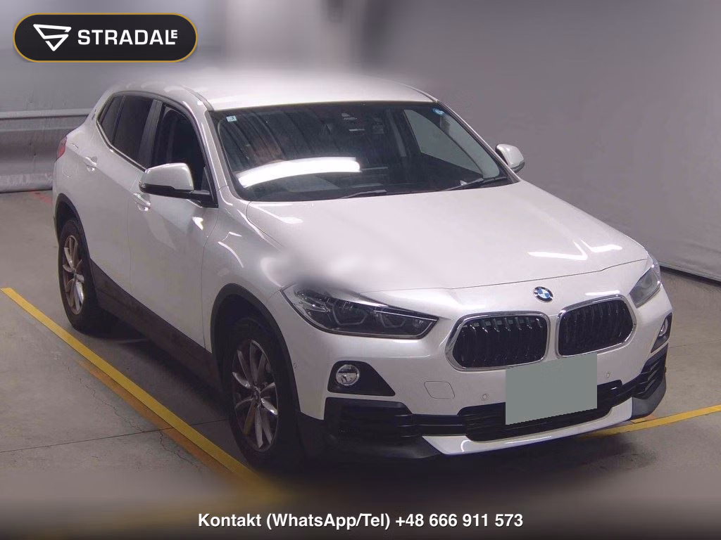 BMW X2 SDRIVE 18I 2020, aukcja z Japonii, zdjęcie 1