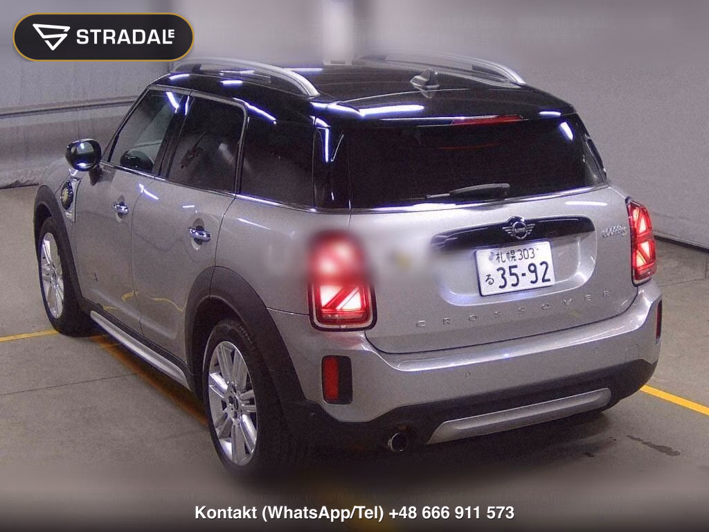 MINI MINI 5D 4WD COOPER SE ALL 4 CROSSOVER, miniaturka 3