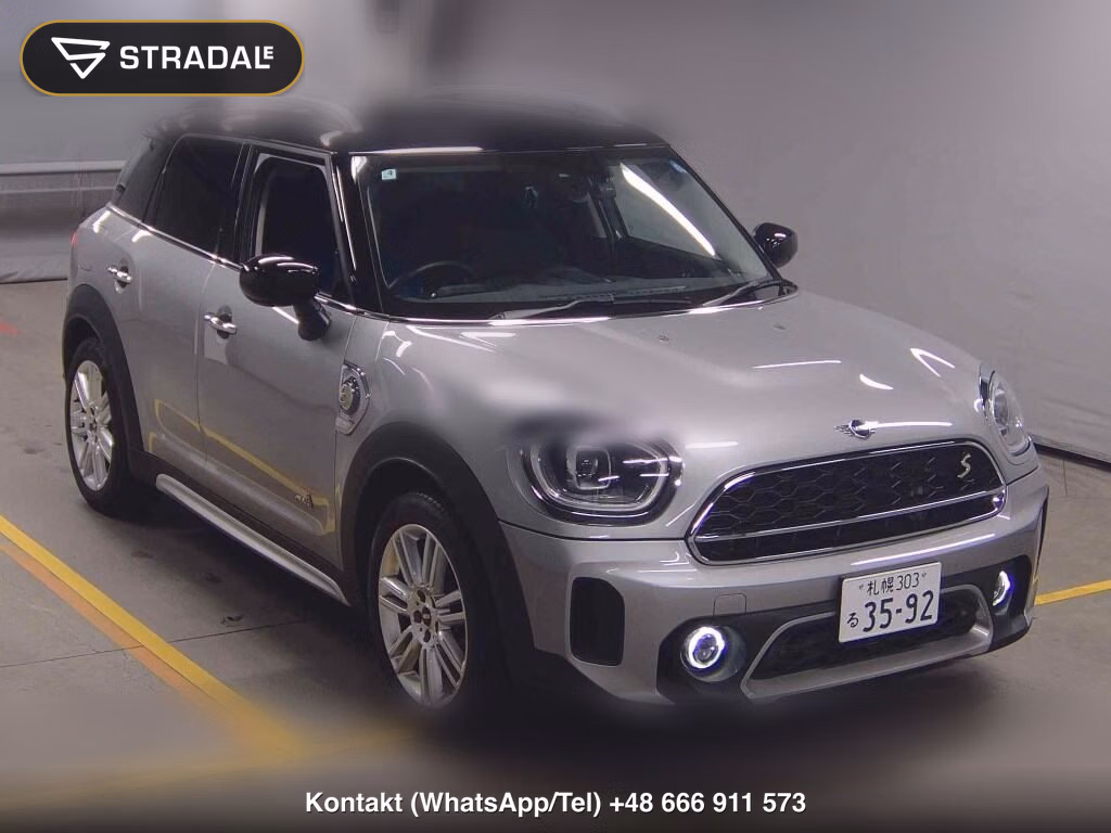 MINI MINI 5D 4WD COOPER SE ALL 4 CROSSOVER 2023, aukcja z Japonii, zdjęcie 1
