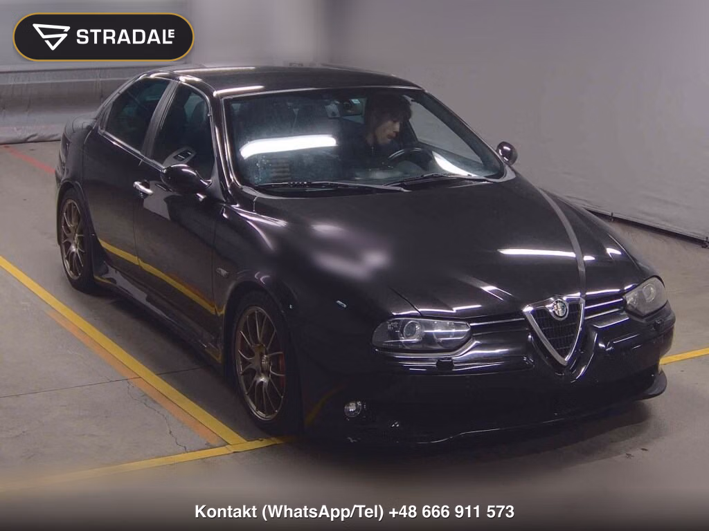 ALFA ROMEO ALFA 156 GTA 2003, aukcja z Japonii, zdjęcie 1