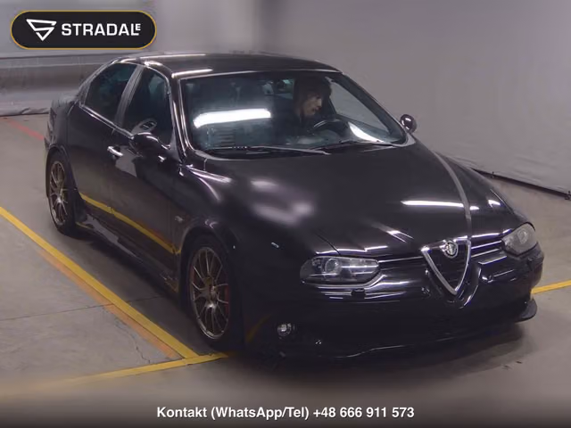 ALFA ROMEO ALFA 156 GTA 2003, samochód z aukcji Japonii