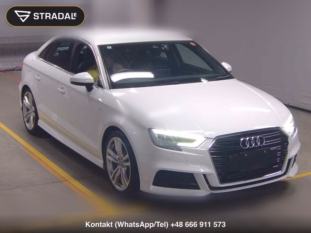 AUDI A3 SEDAN 1.4TFSI SPORT S LINE PACKAGE 2017, aukcja z Japonii, zdjęcie 1