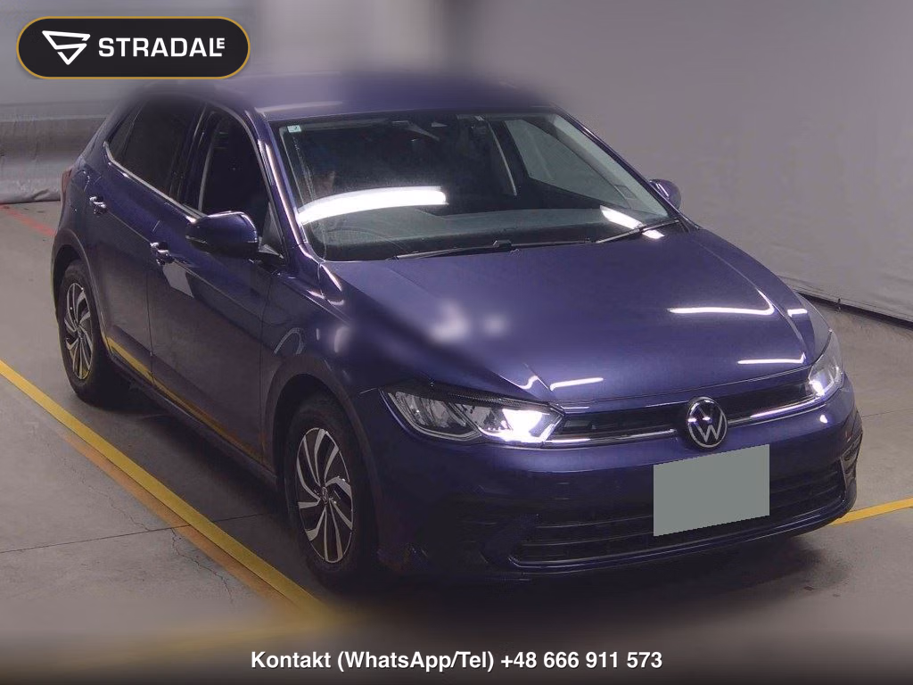VOLKSWAGEN POLO 5D TSI ACTIVE 2022, aukcja z Japonii, zdjęcie 1