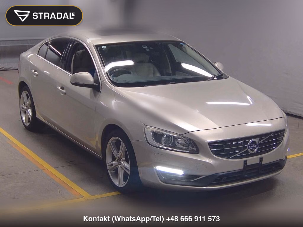 VOLVO S60 D4 CLASSIC 2018, aukcja z Japonii, zdjęcie 1