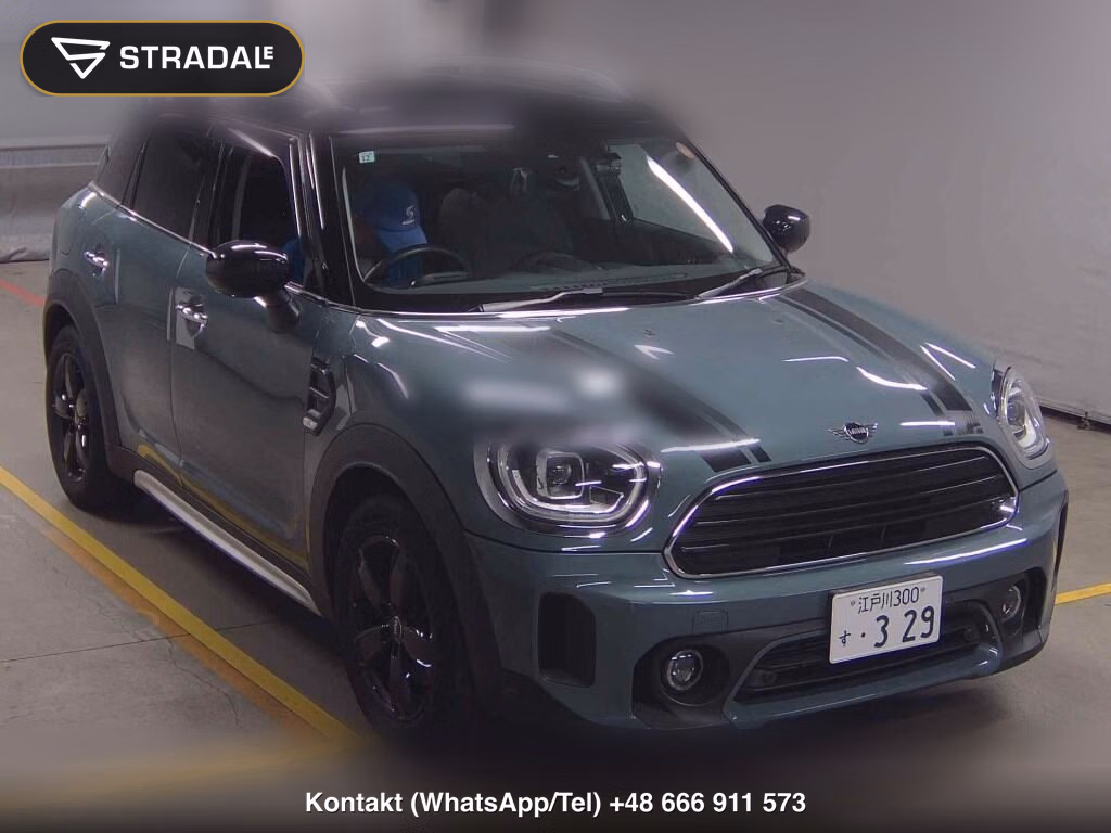 MINI MINI 5D COOPER D CROSSOVER 2021, aukcja z Japonii, zdjęcie 1