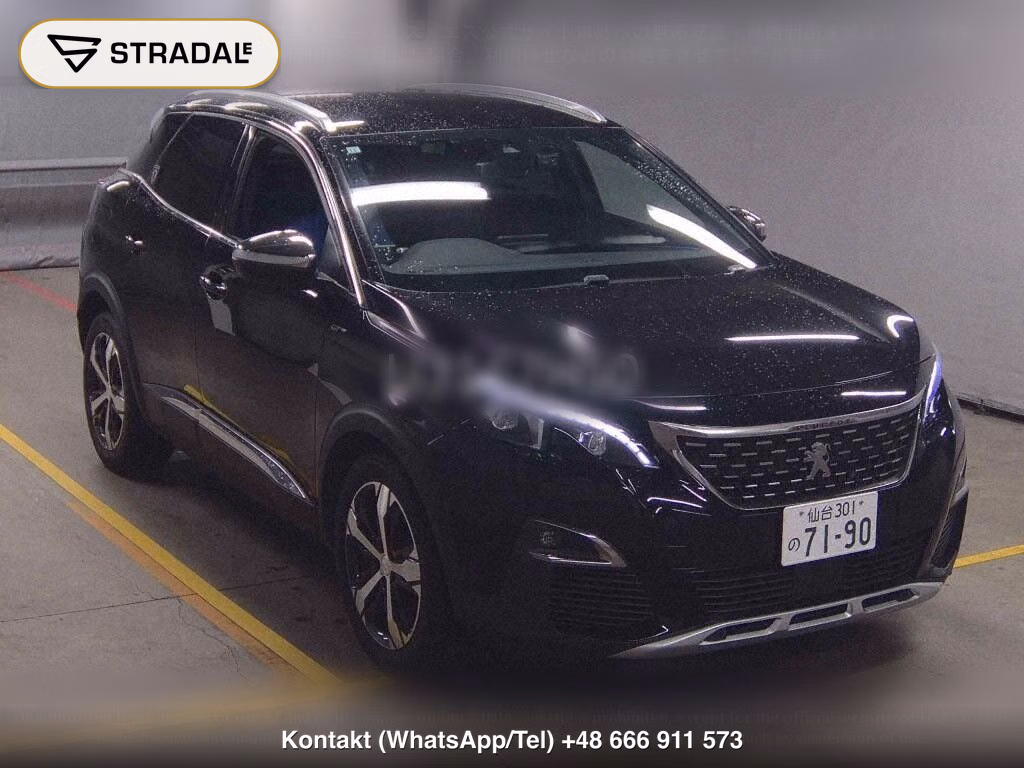PEUGEOT 3008 GT BLUE HDI, miniaturka 2